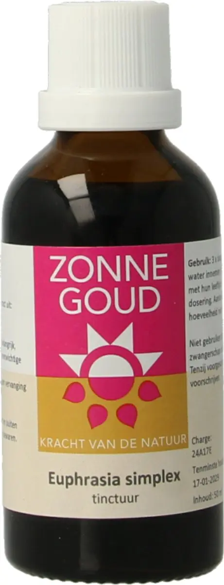 Zonnegoud Euphrasia Simplex 50ml