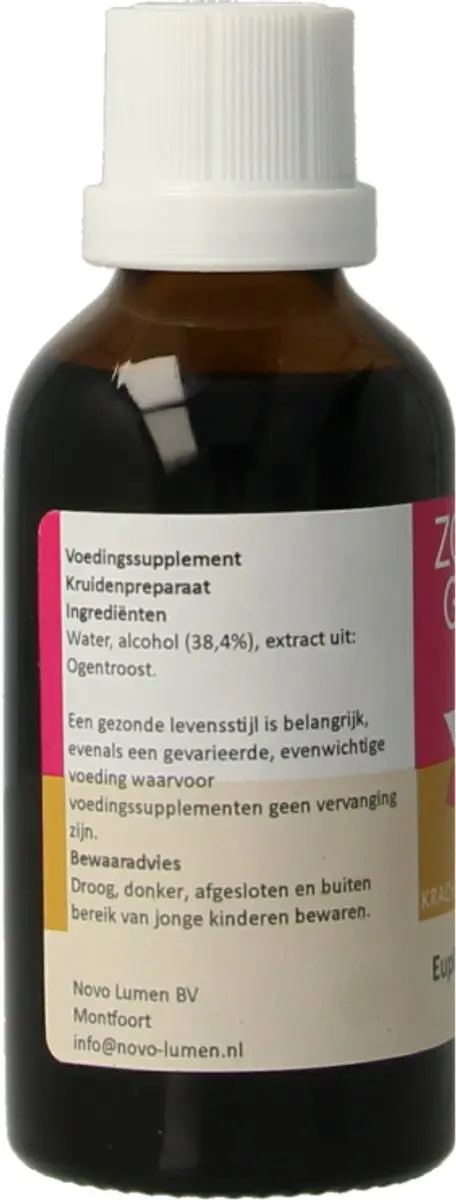 Zonnegoud Euphrasia Simplex 50ml