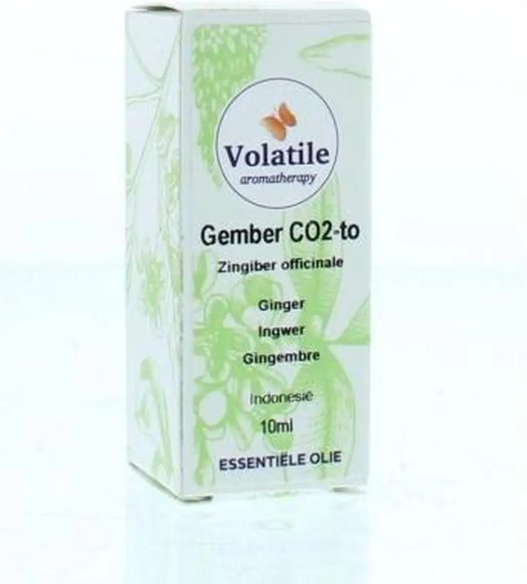 Volatile Gember CO2-TO Bio 10ml