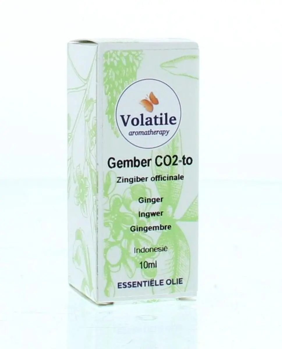 Volatile Gember CO2-TO Bio 10ml