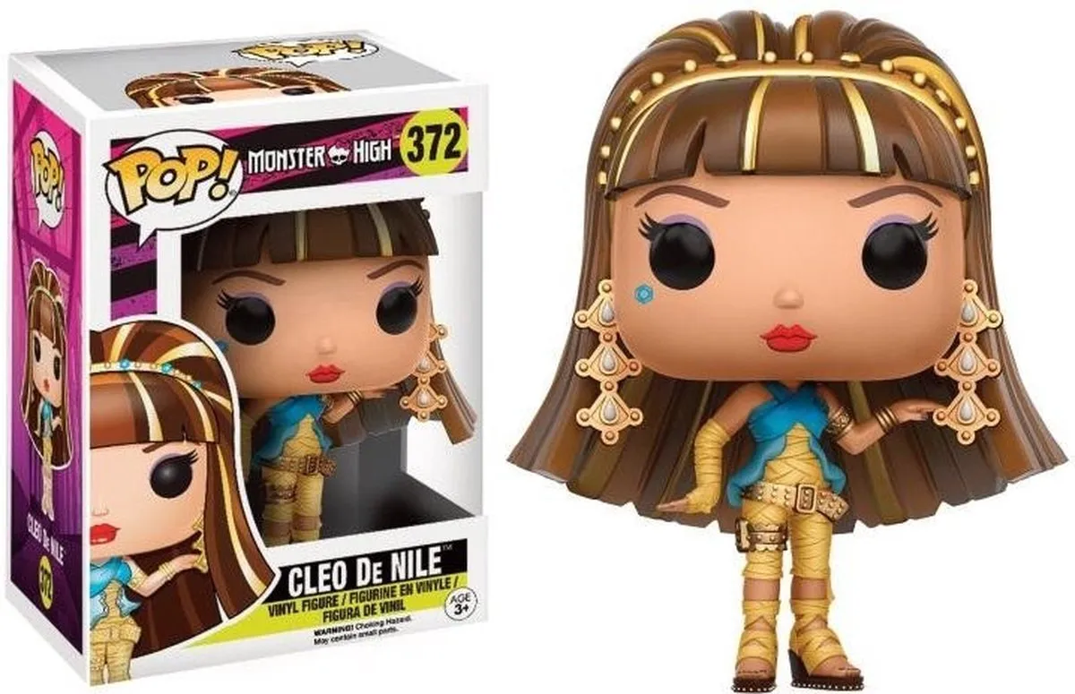 Funko Pop! Cleo de Nile Monster High
