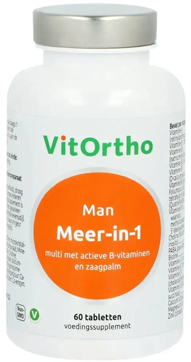 VitOrtho Meer in 1 Man 60 Tabletten