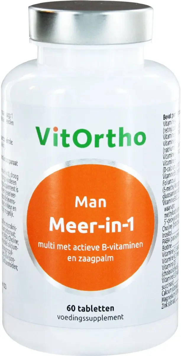VitOrtho Meer in 1 Man 60 Tabletten