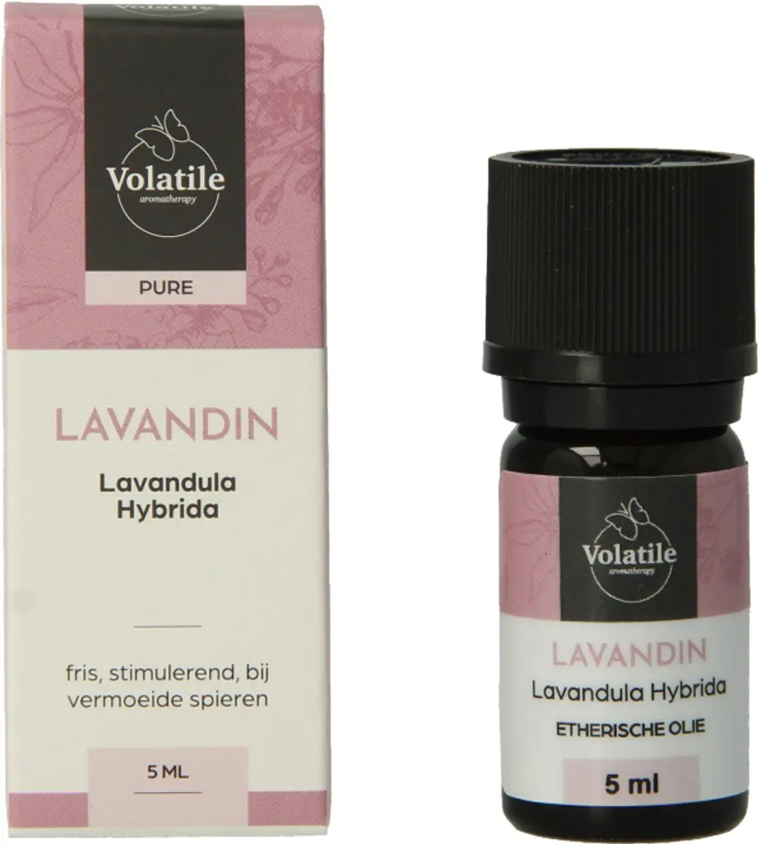 Volatile Lavandin Etherische Olie 5ml - 5 Stuks