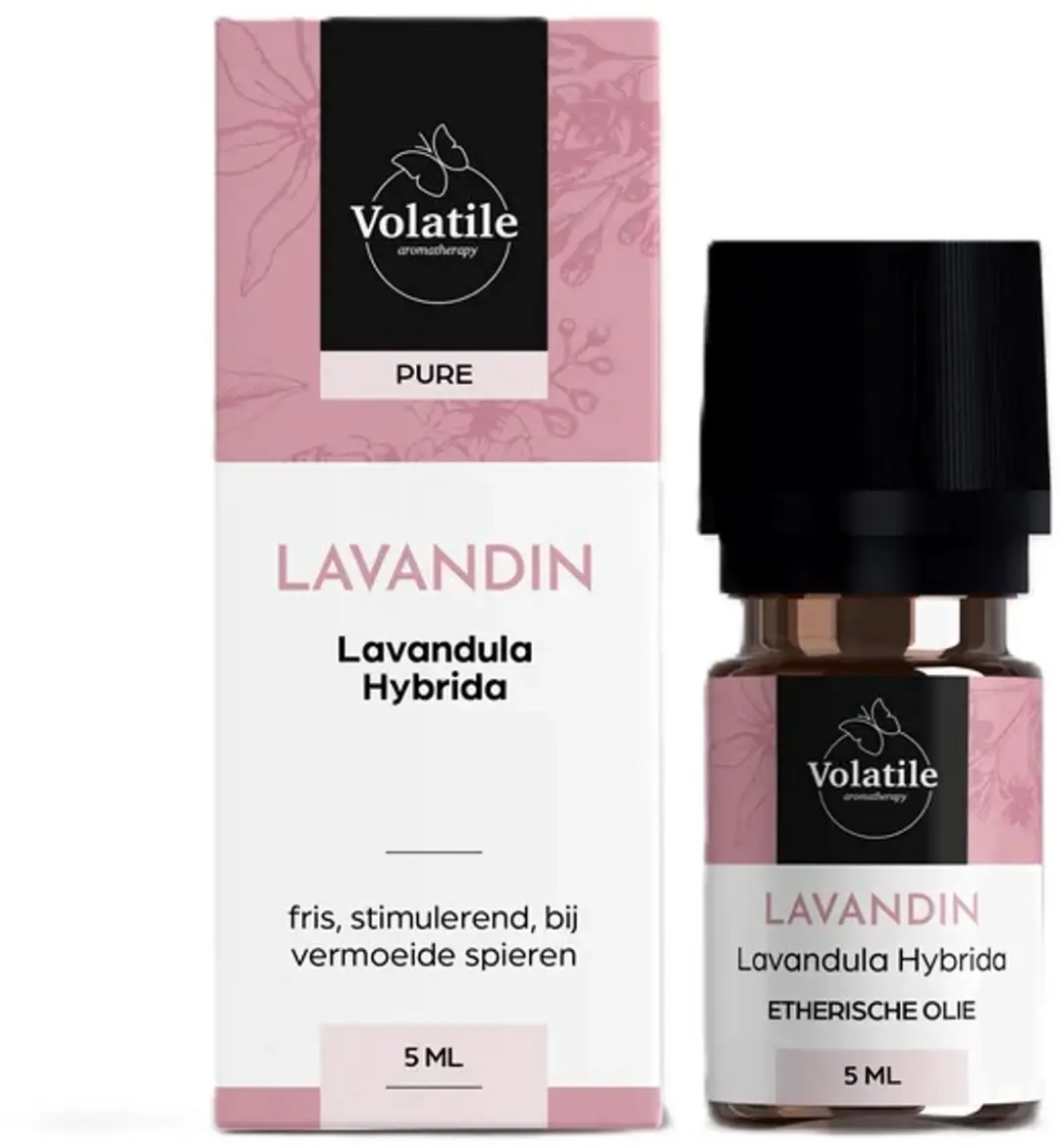 Volatile Lavandin Etherische Olie 5ml - 5 Stuks