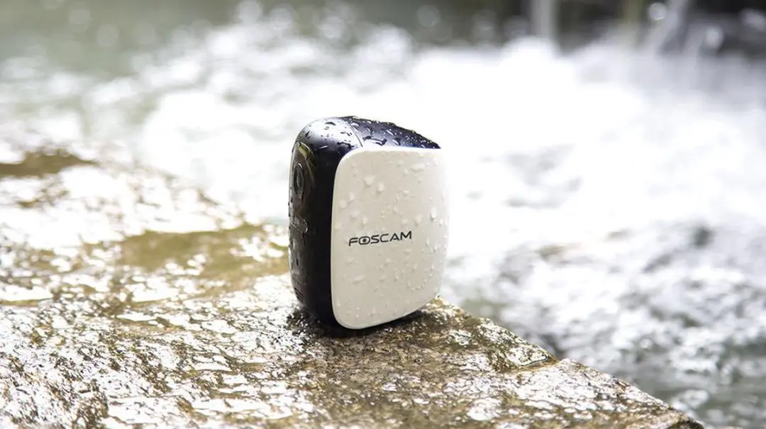 Foscam B1 B9 Draadloze Camera - Wit