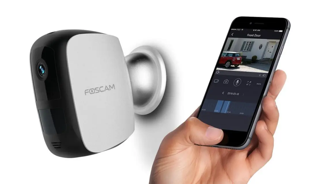 Foscam B1 B9 Draadloze Camera - Wit