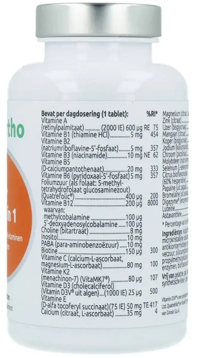 VitOrtho Meer in 1 50+ 60 Tabletten