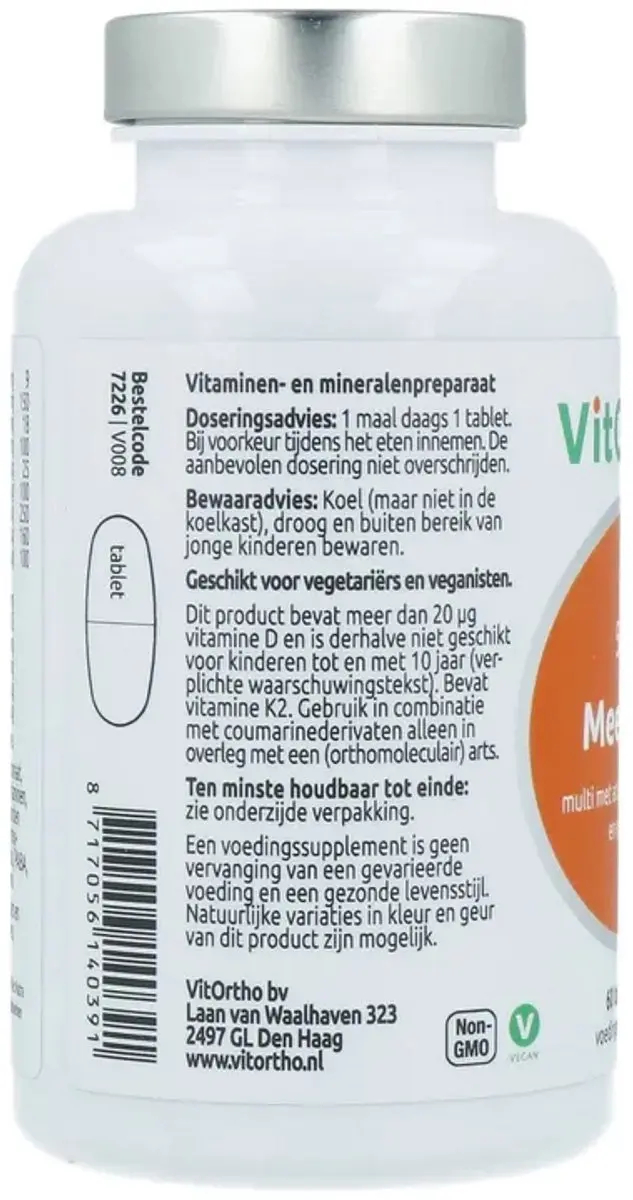 VitOrtho Meer in 1 50+ 60 Tabletten