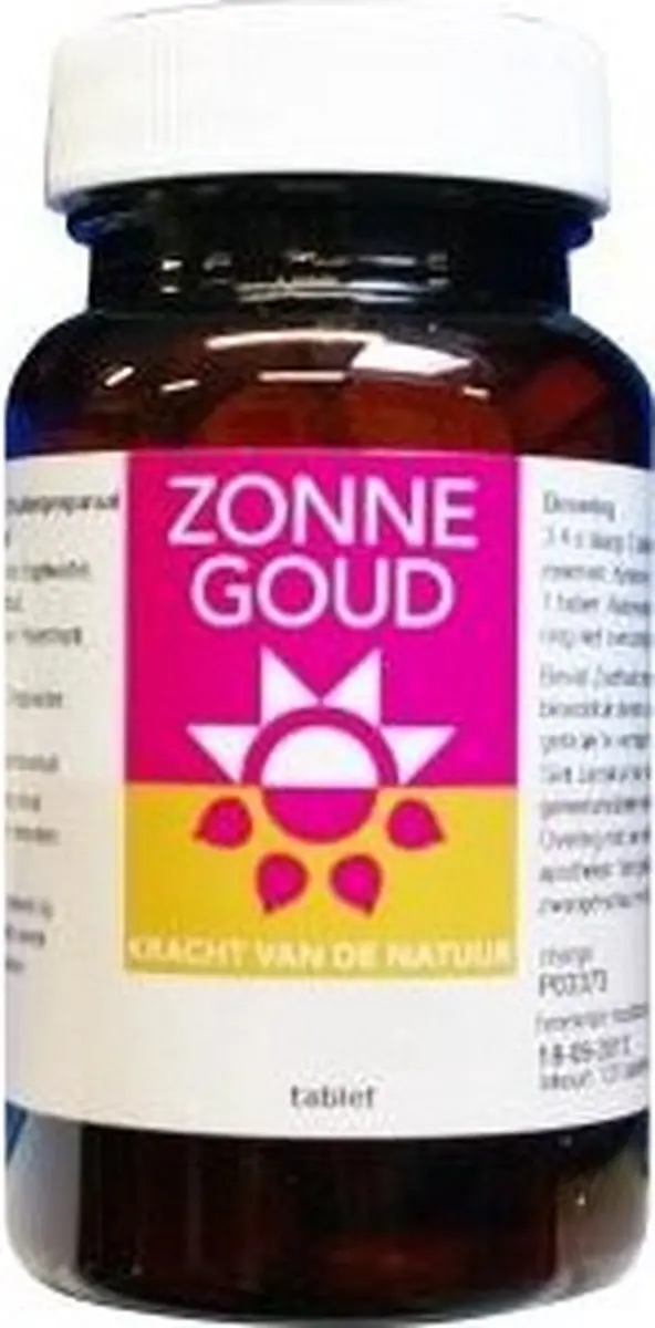 Zonnegoud Artemisia Complex 120 Tabletten