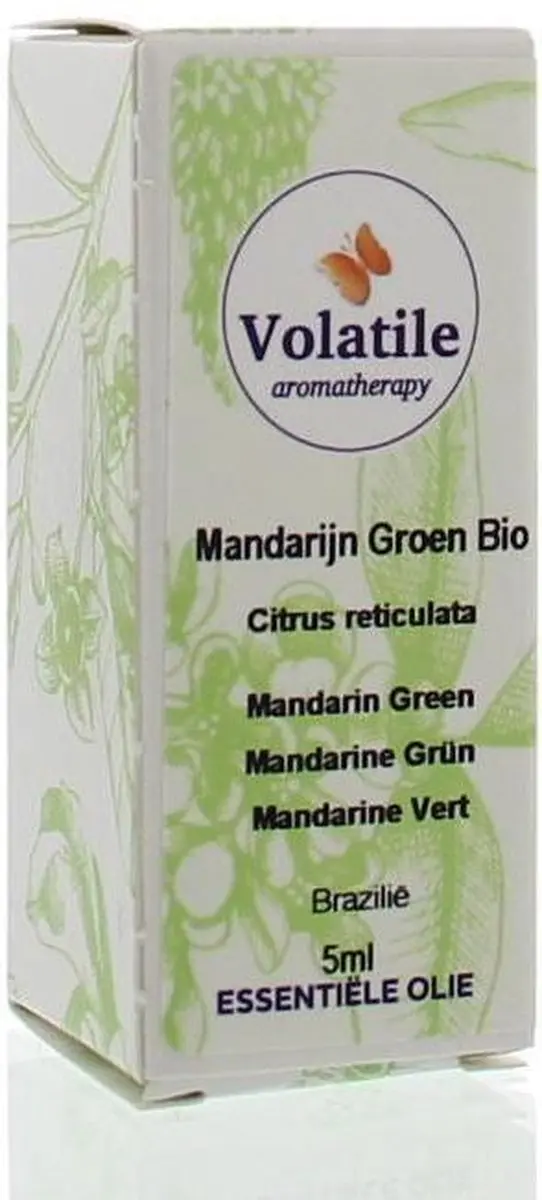 Volatile Mandarijn Bio 5ml