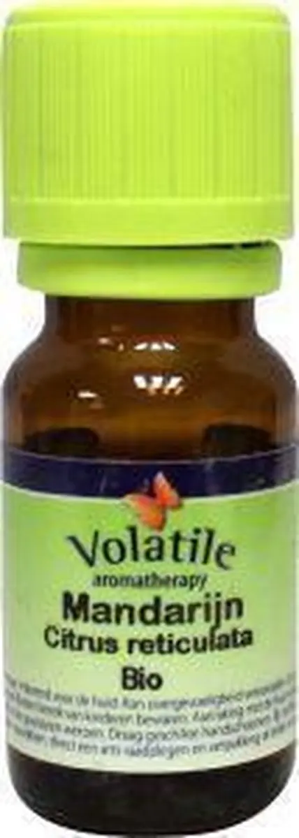 Volatile Mandarijn Bio 5ml - 5 Stuks