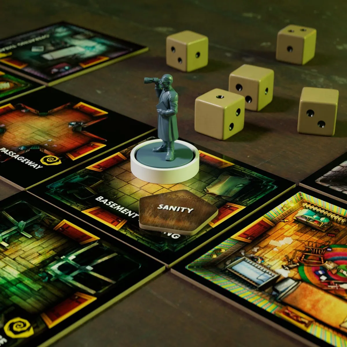 Hasbro Avalon Hill Betrayal at House on the Hill Bordspel - 3-6 Spelers - afbeelding 4 van 6