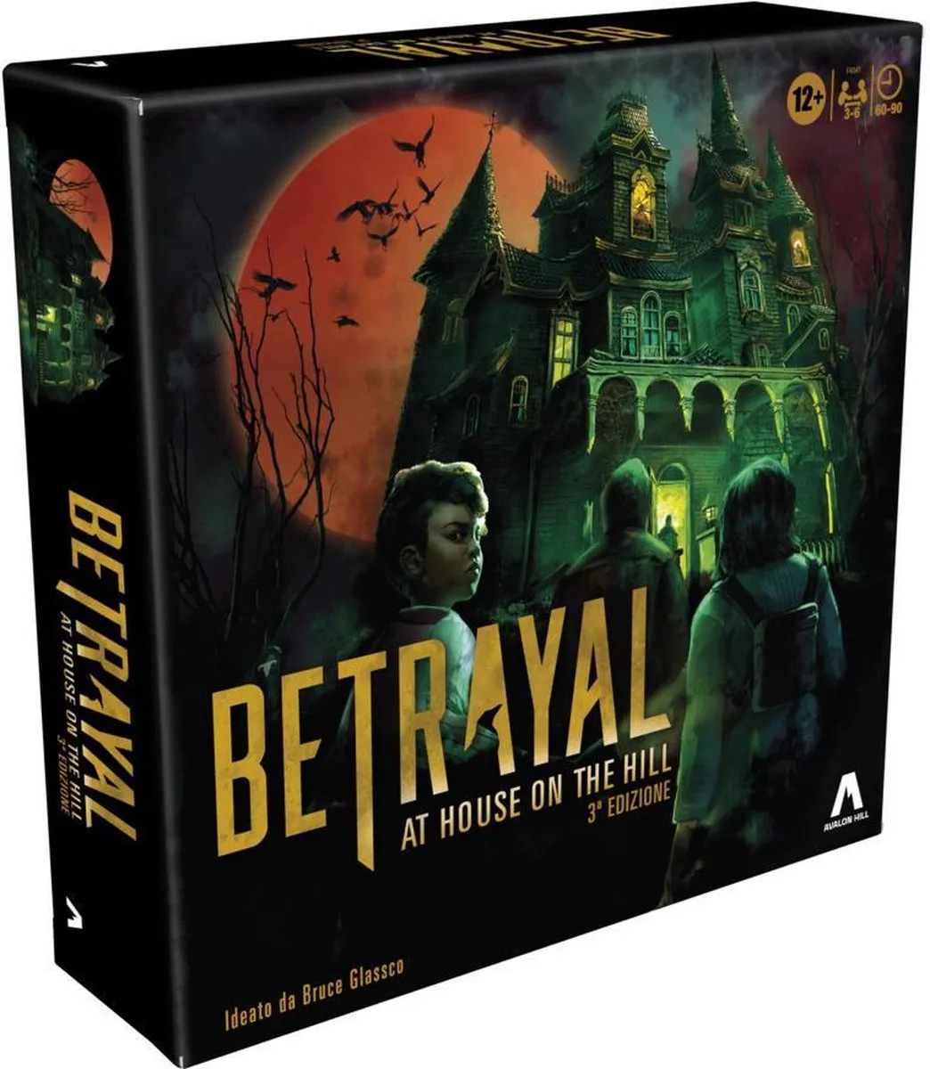 Hasbro Avalon Hill Betrayal at House on the Hill - Strategie bordspel - 12+ jaar