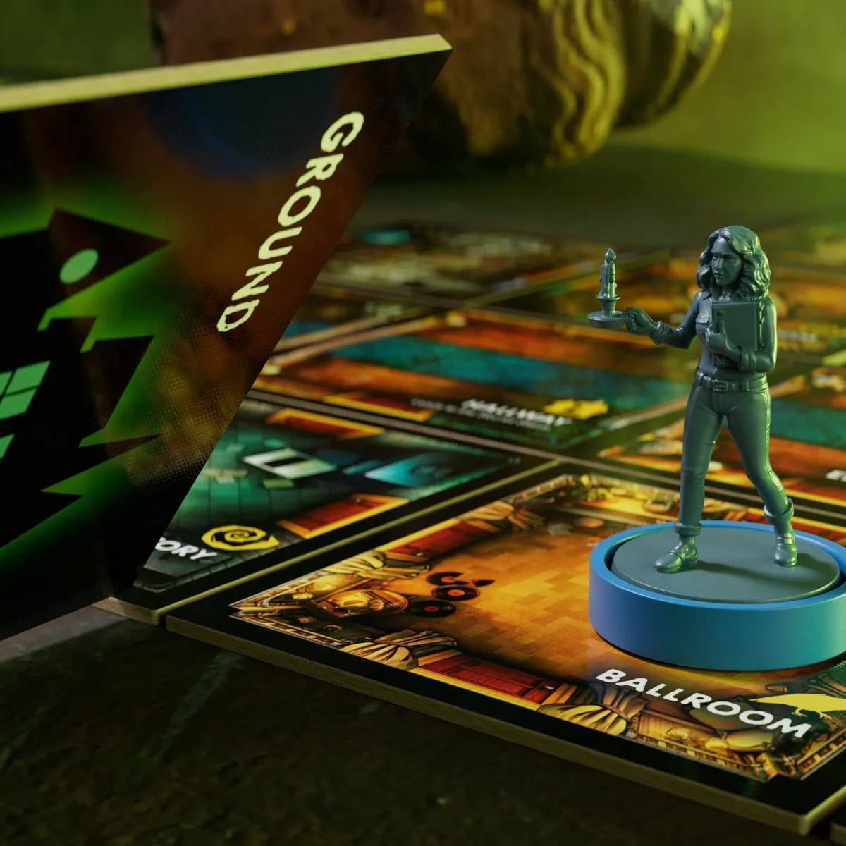 Hasbro Avalon Hill Betrayal at House on the Hill Bordspel - 3-6 Spelers - afbeelding 5 van 6