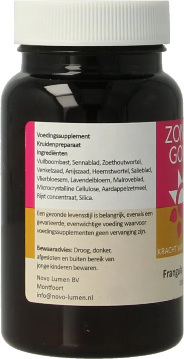 Zonnegoud Frangula Complex 120 Tabletten - 120mg