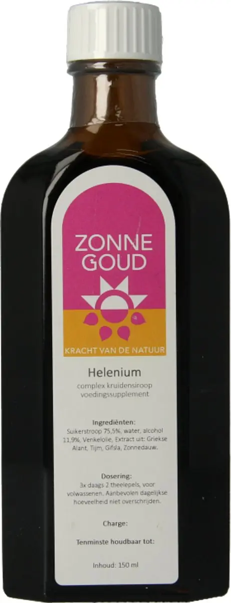 Zonnegoud Helenium Complex Sir 150ml