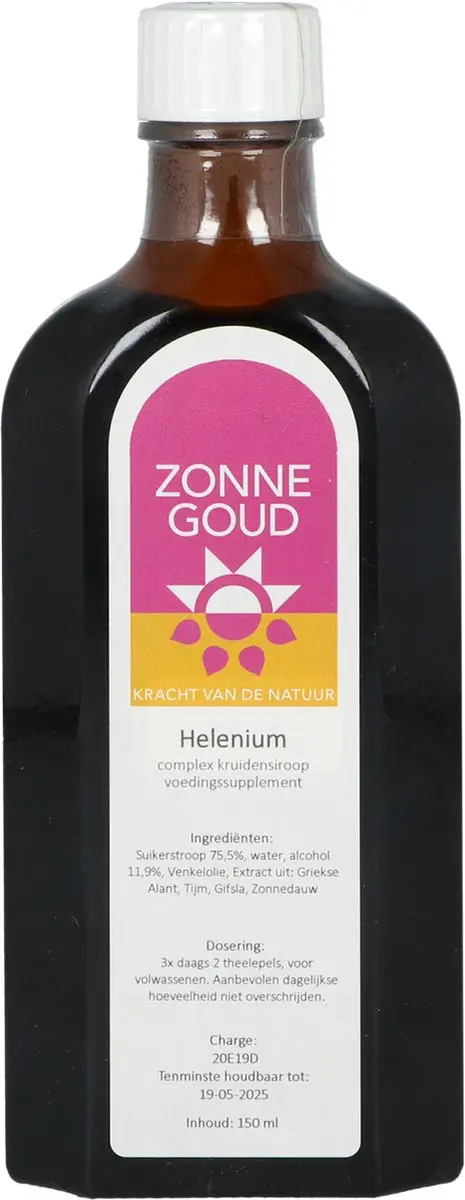 Zonnegoud Helenium Complex Sir 150ml