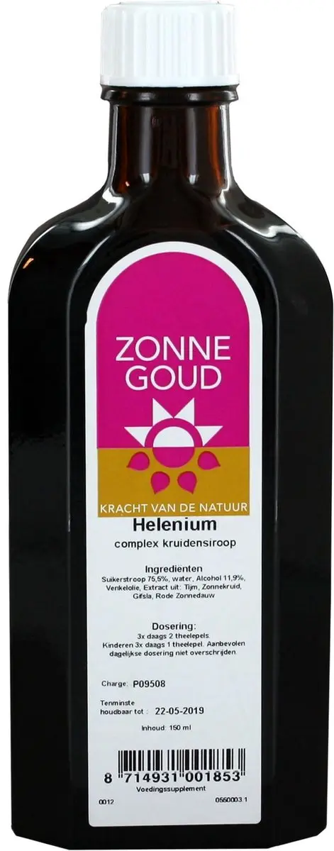 Zonnegoud Helenium Complex Sir 150ml
