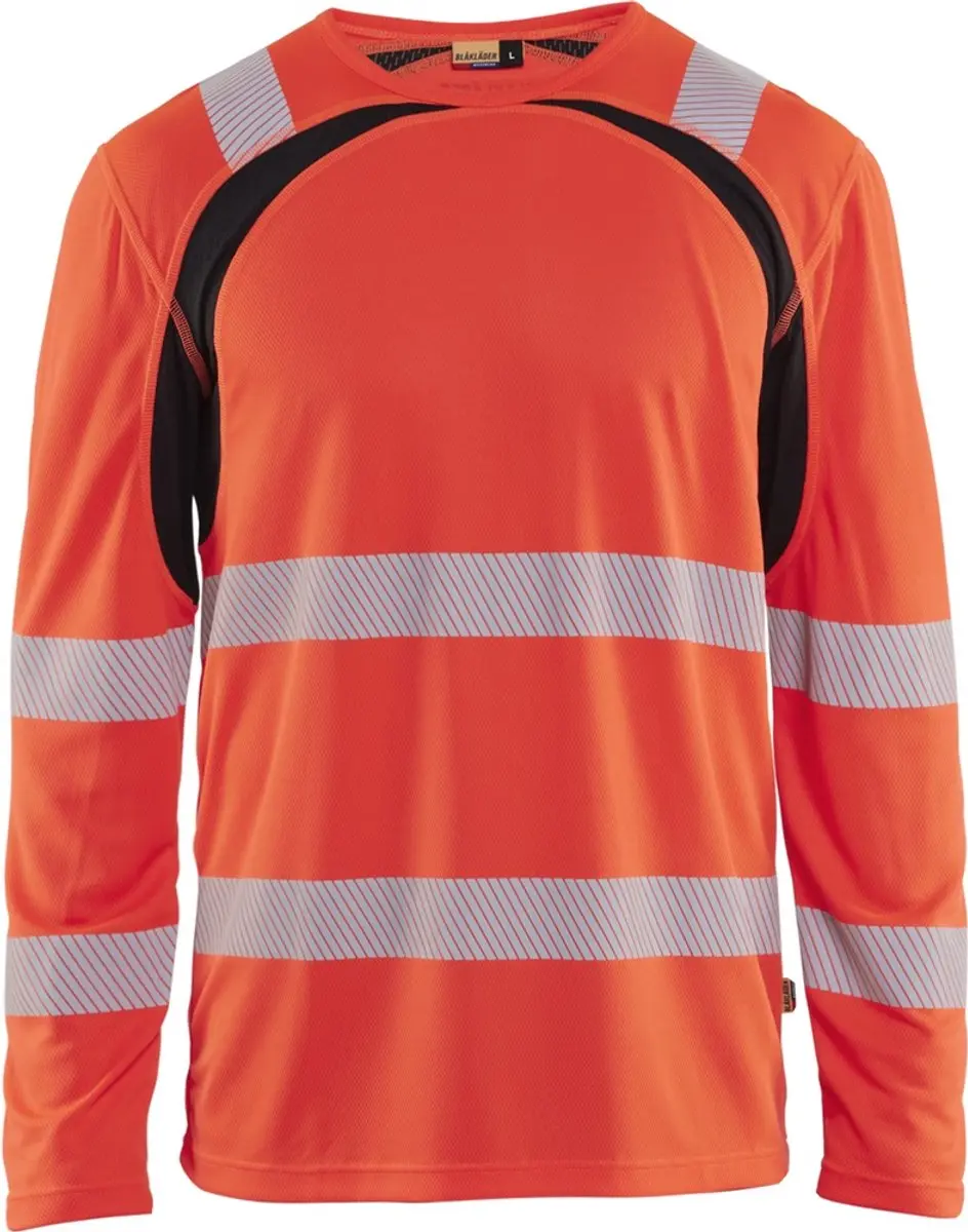 Blåkläder Longsleeve High Vis UV-shirt 35991013