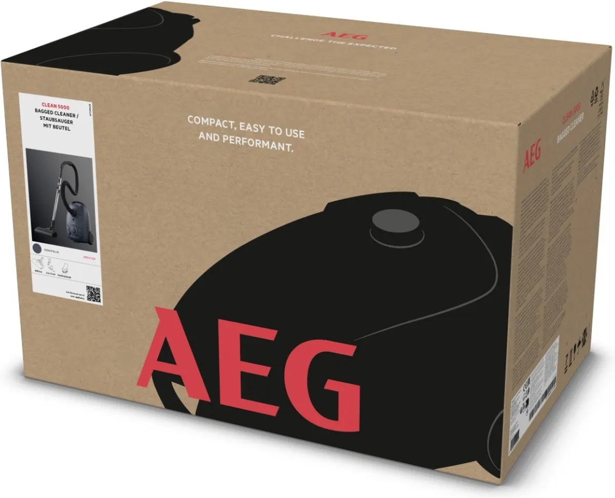 AEG AB51C2DR Stofzuiger 650W - Dark Red