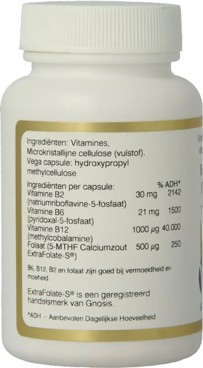 Vital Cell Life B-Complex 60 Capsules