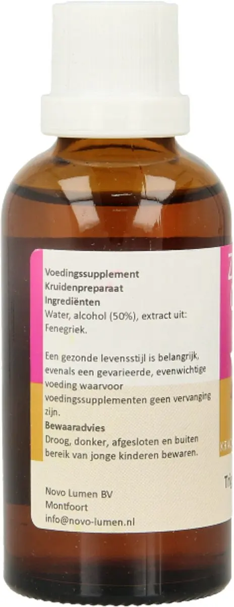 Zonnegoud Trigonella Simplex 50ml