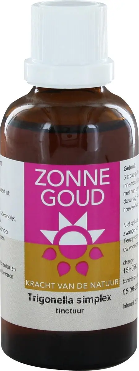 Zonnegoud Trigonella Simplex 50ml