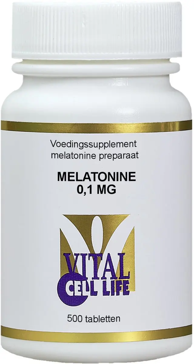 Vital Cell Life Melatonine 0.1mg - 500 Tabletten