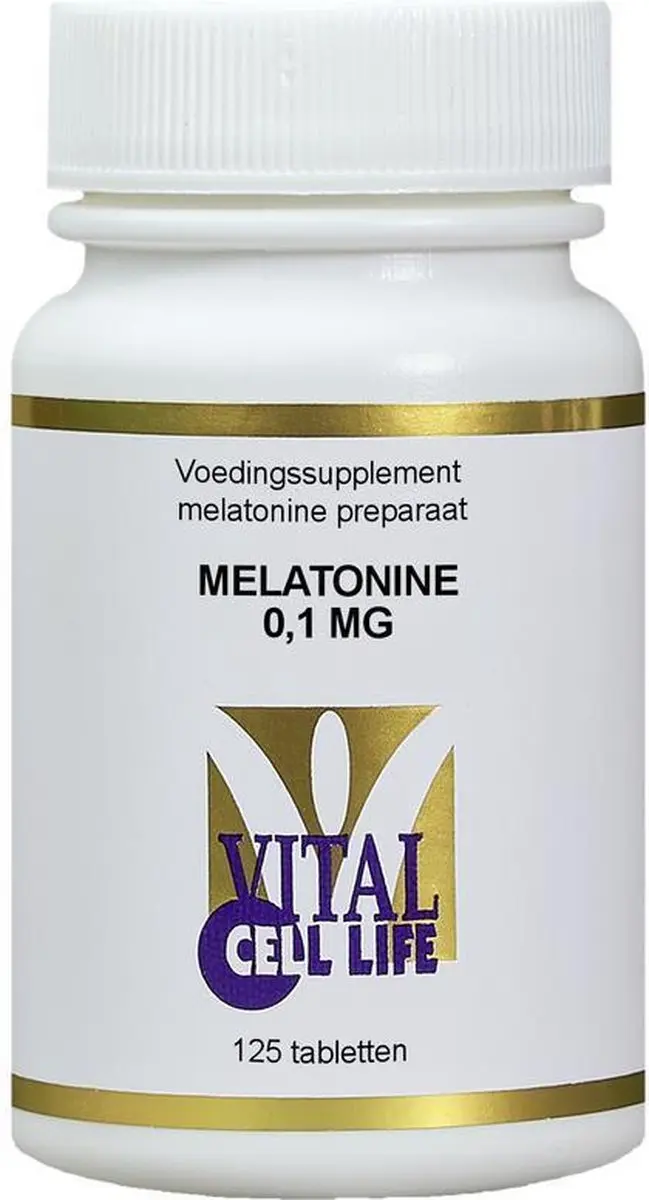 Vital Cell Life Melatonine 0.1mg - 500 Tabletten