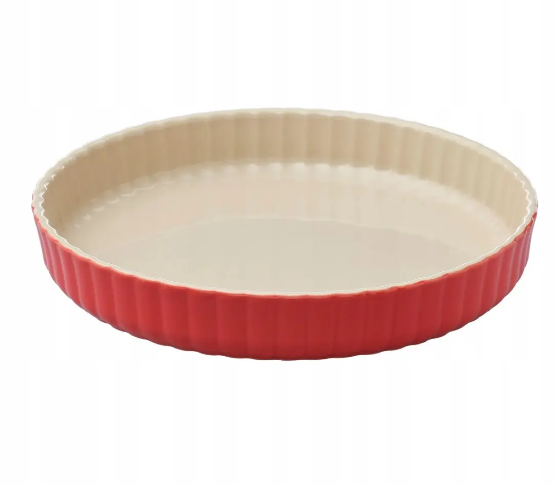 Pyrex Creation Taartvorm Ø28cm - Rood