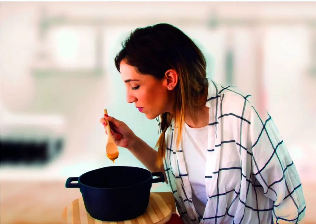 Fackelmann Beukenhouten Keukenlepel 25x4,5cm - afbeelding 3 van 3