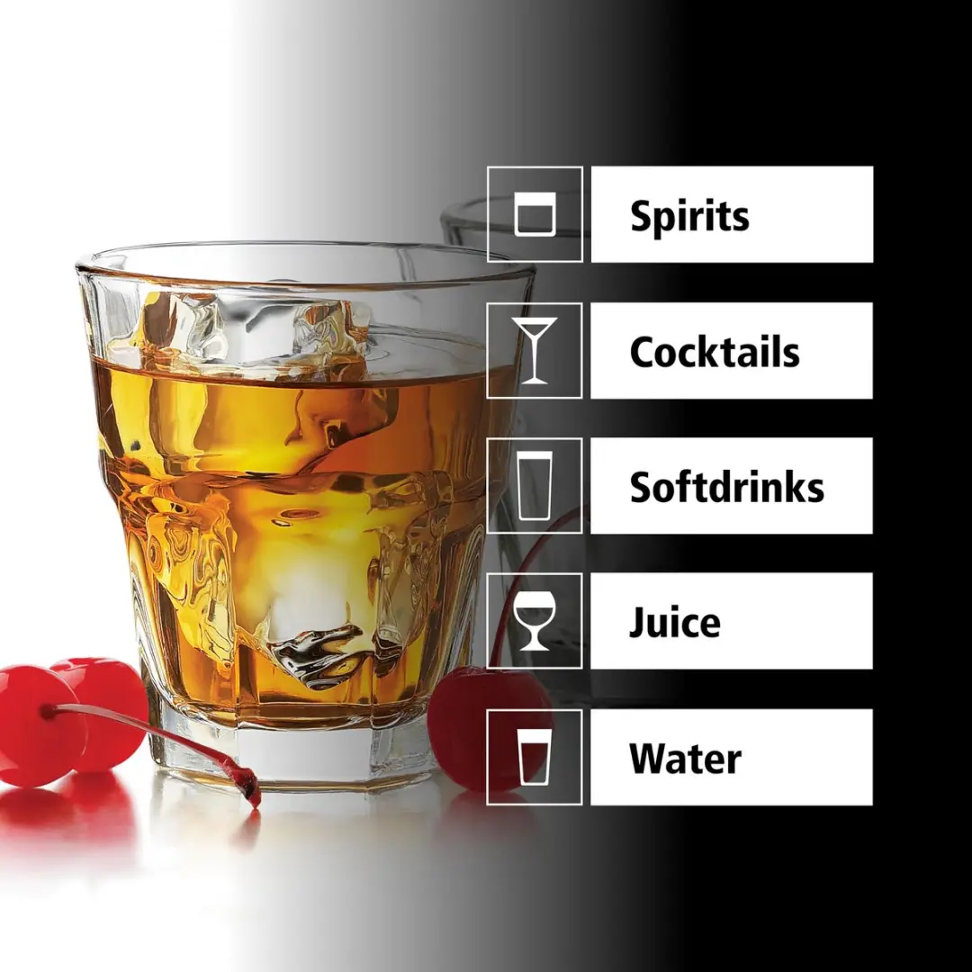 Libbey Gibraltar Whiskyglas 70671 - 12 Stuks