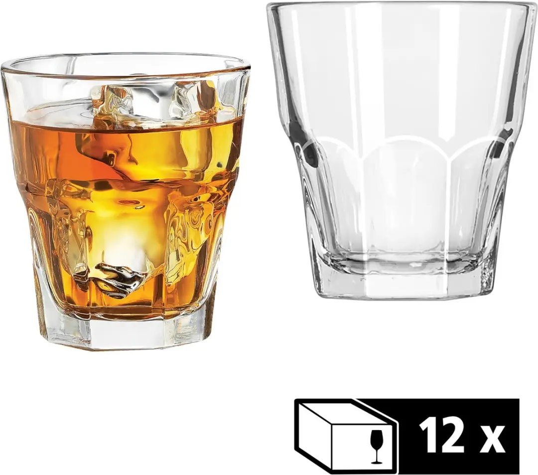 Libbey Gibraltar Whiskyglas 70671 - 12 Stuks