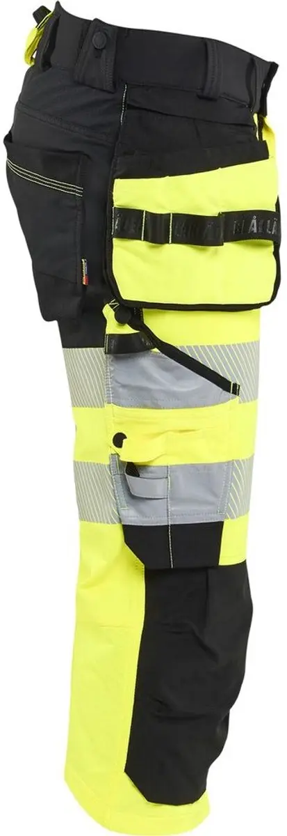 Blåkläder Arbeit Shorts 11231648 - 30 High Vis Geel/Zwart