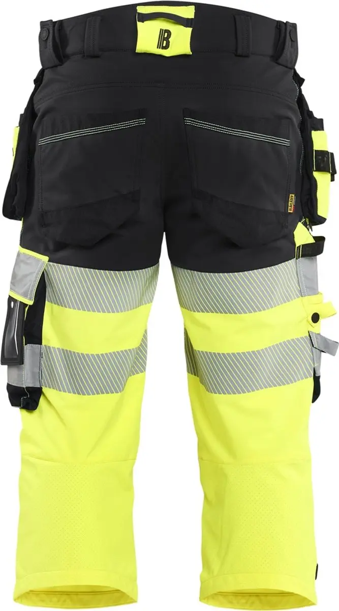 Blåkläder Arbeit Shorts 11231648 - 30 High Vis Geel/Zwart