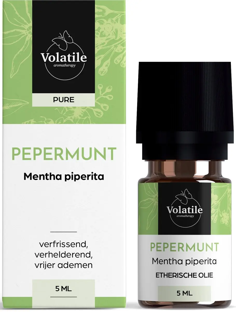 Volatile Pepermunt Etherische Olie 5ml