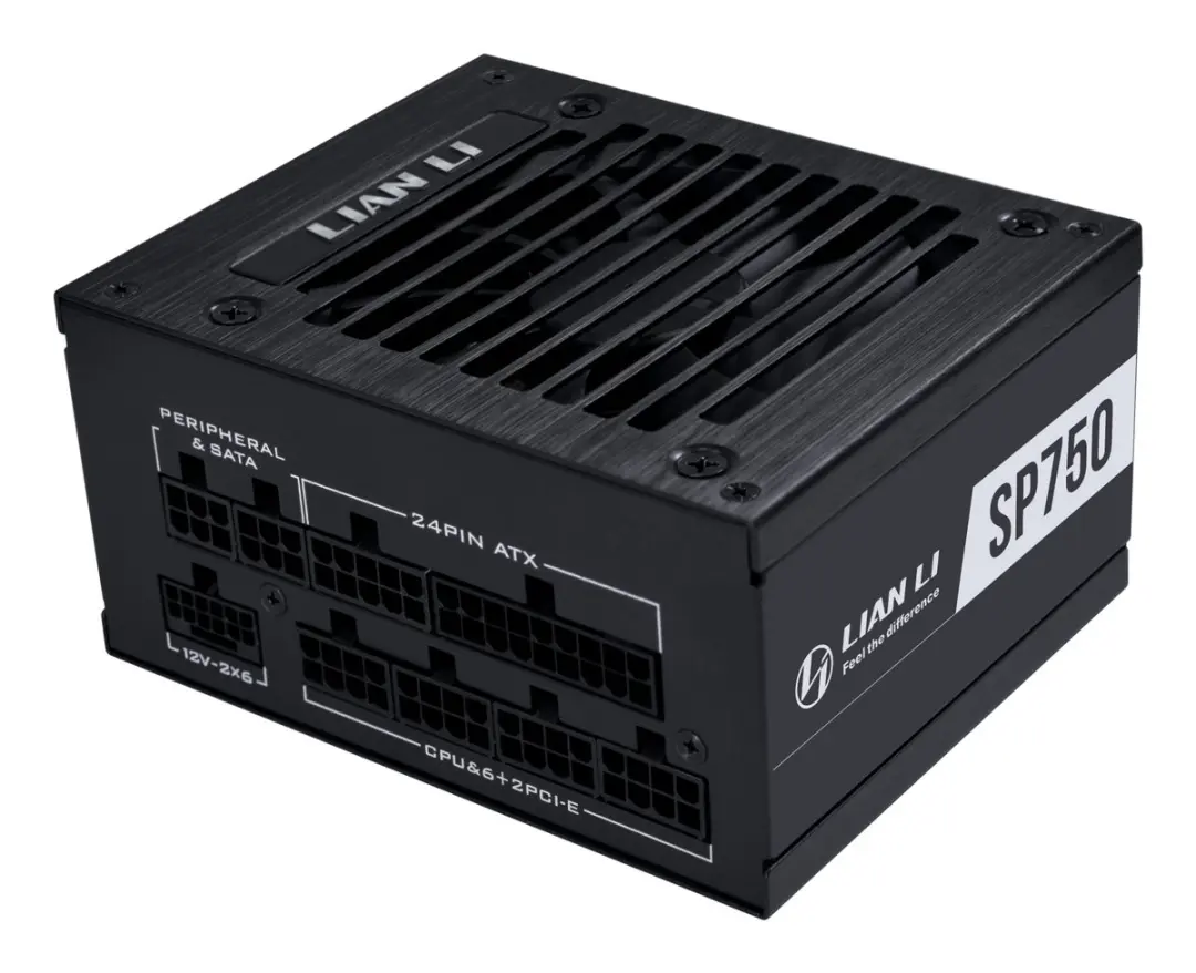 Lian Li SP V2 G9P.SP0750G.B000.EU Voeding - 750W