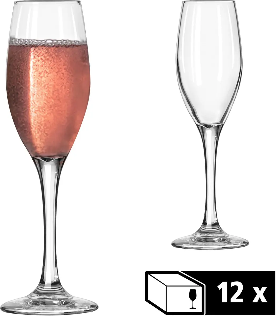 Libbey Perception Champagneglazen 170ml - 12 Stuks