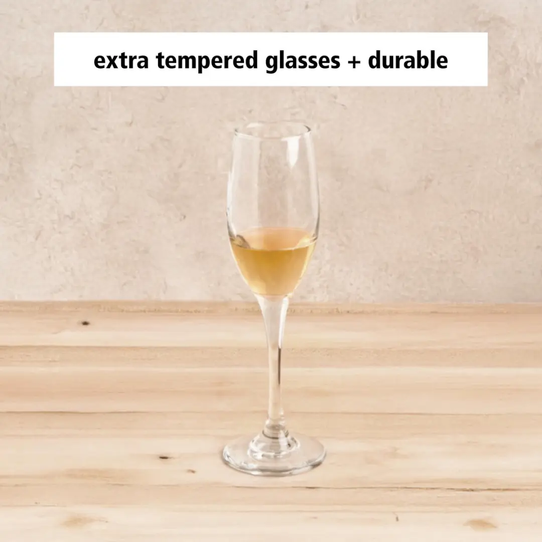Libbey Perception Champagneglazen 170ml - 12 Stuks