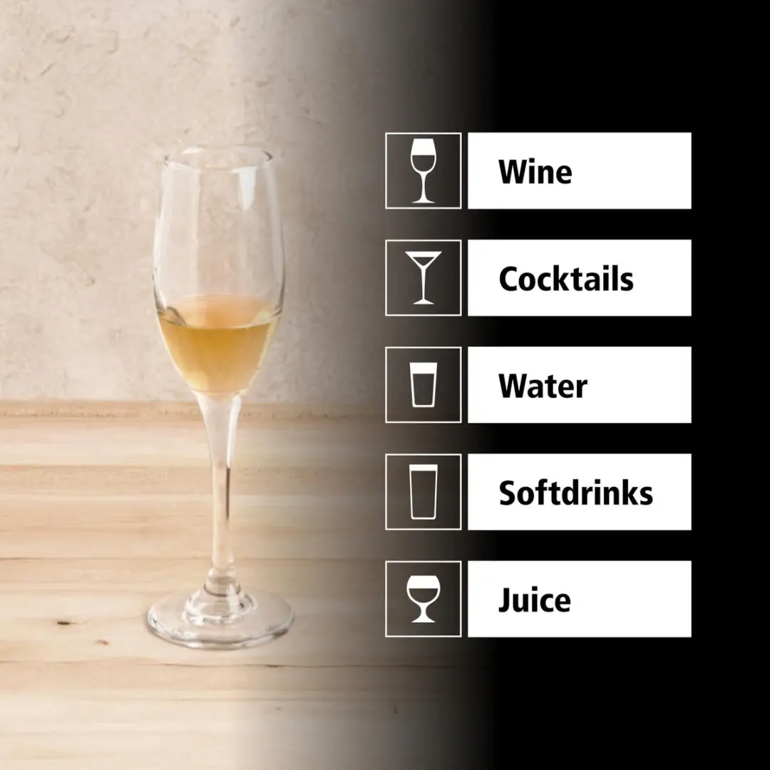 Libbey Perception Champagneglazen 170ml - 12 Stuks - afbeelding 6 van 6
