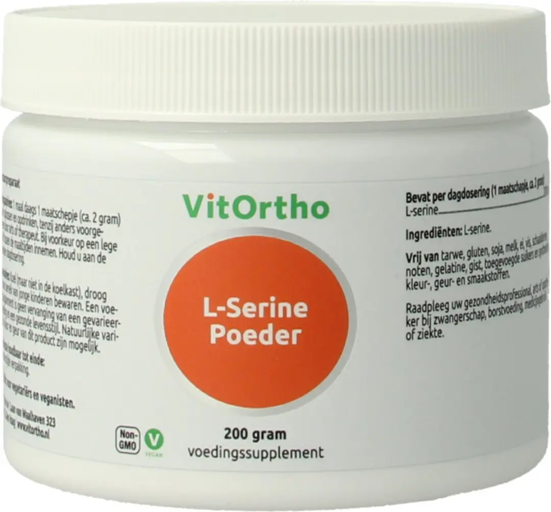 VitOrtho L-Serine Poeder 200g