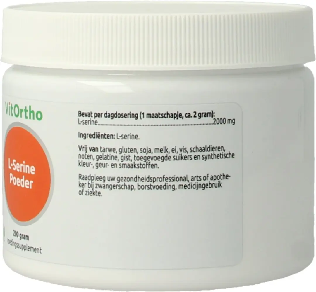 VitOrtho L-Serine Poeder 200g