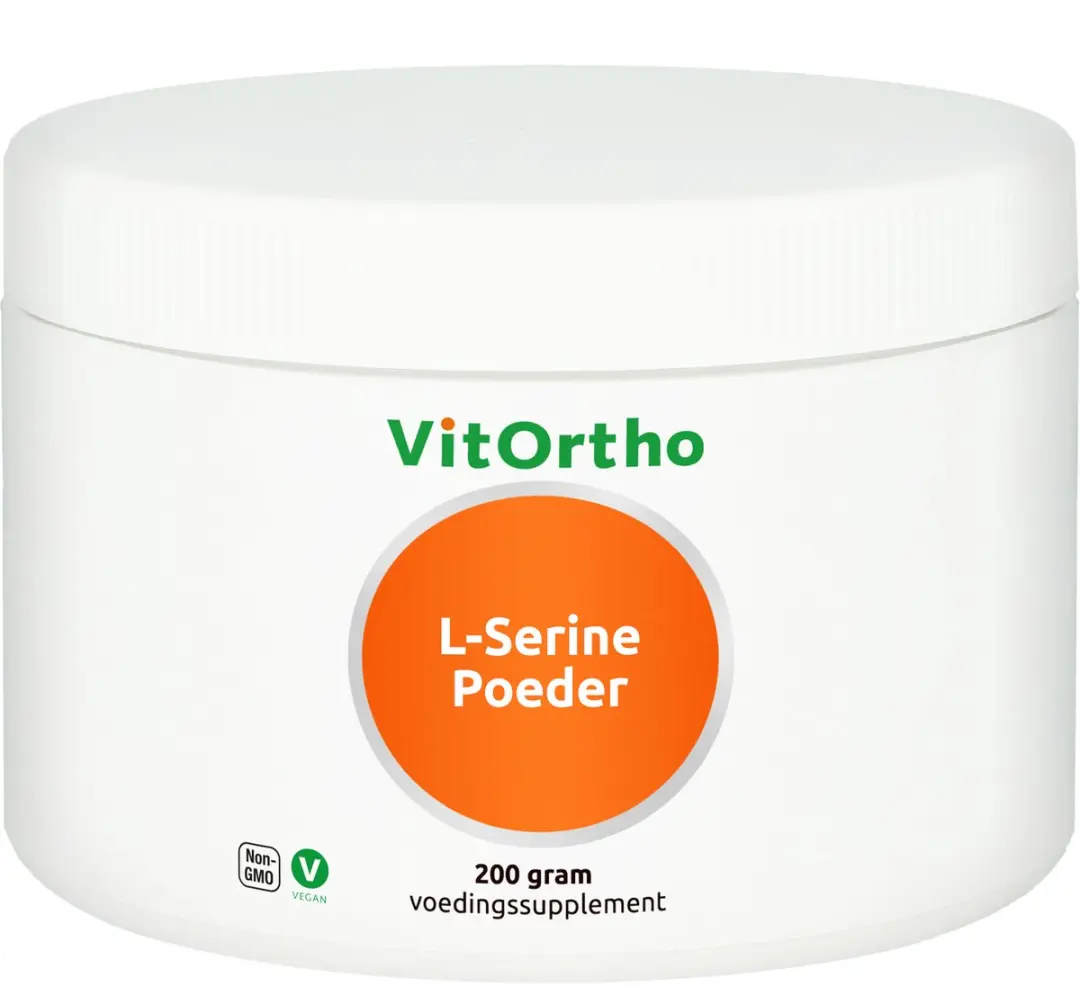 VitOrtho L-Serine Poeder 200g