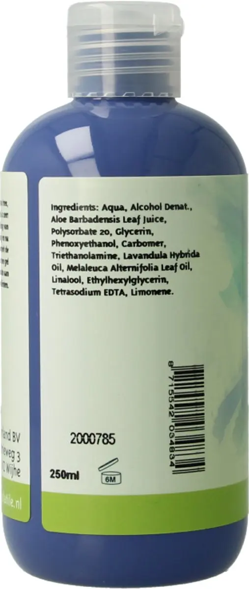 Volatile Tea Tree Gel 250ml - 2x100ml