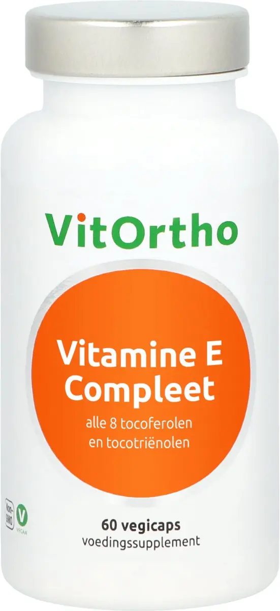 VitOrtho Vitamine E Compleet 60 Capsules