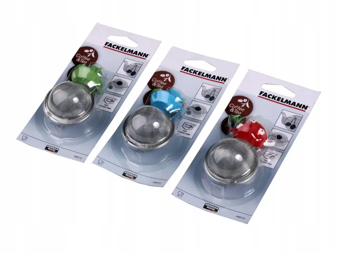 Fackelmann Thee-infuser Roestvrij Staal - Grijs - afbeelding 2 van 2