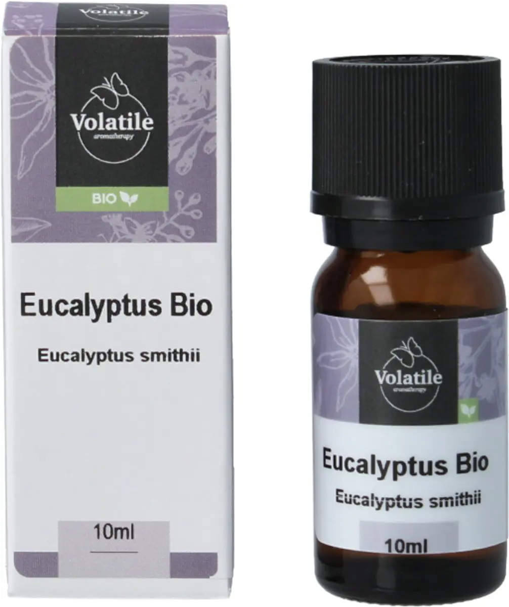 Volatile Eucalyptus smithii Bio 10ml - 10 Stuks