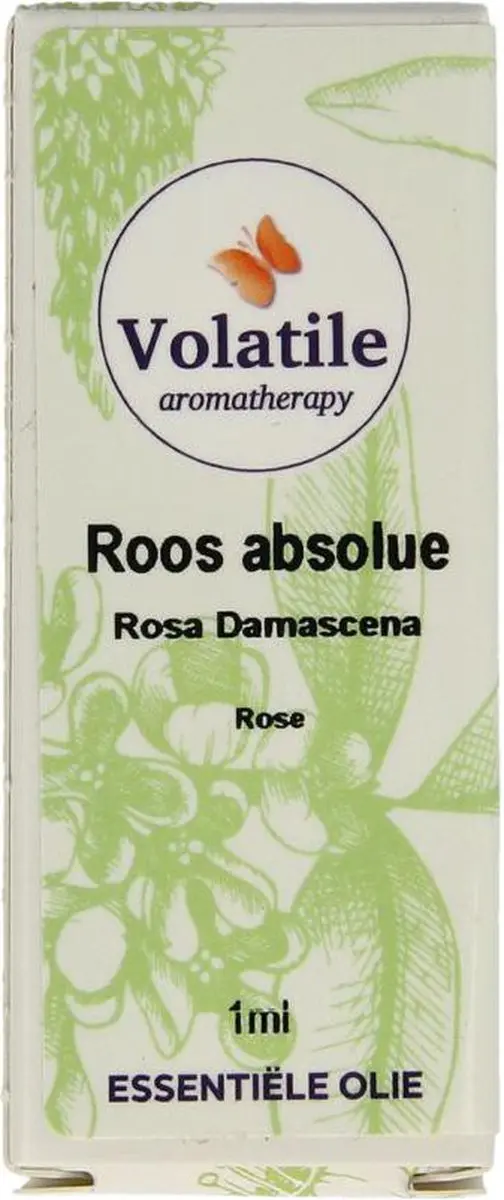 Volatile Roos Absolue Etherische Olie 1ml