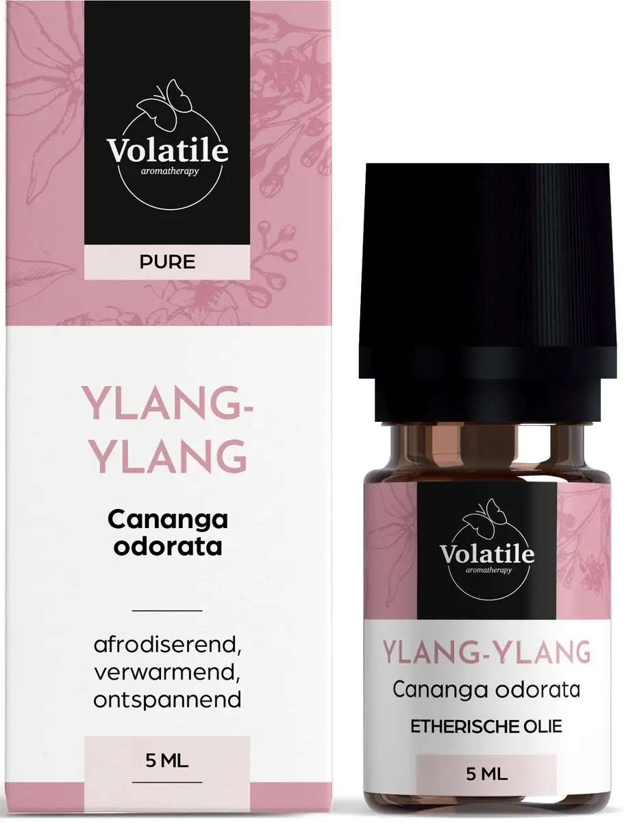 Volatile Ylang Ylang Extra Etherische Olie 5ml